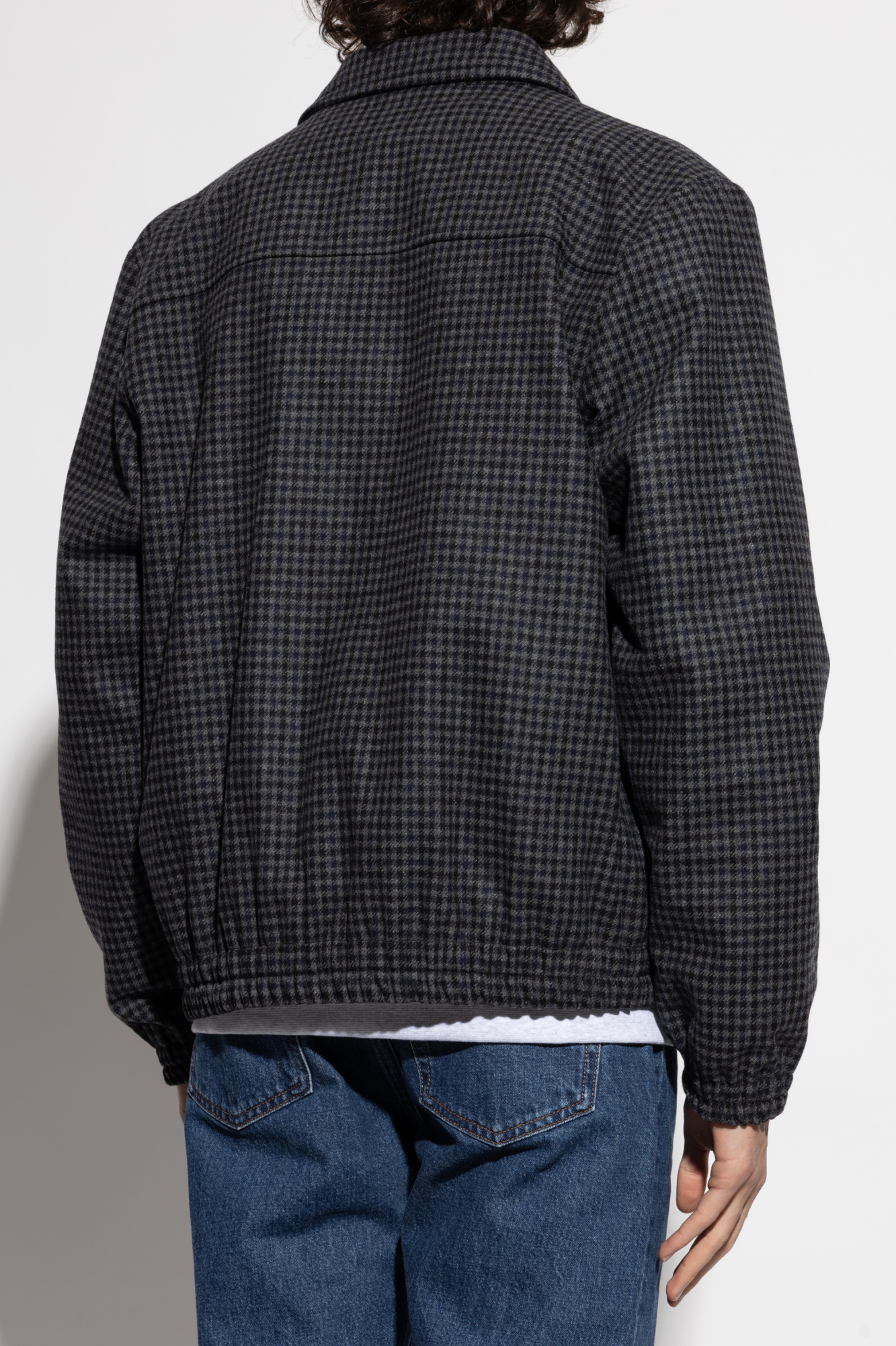 A.P.C. Plaid pattern jacket | Men's Clothing | Vitkac